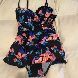Floral swimsuit